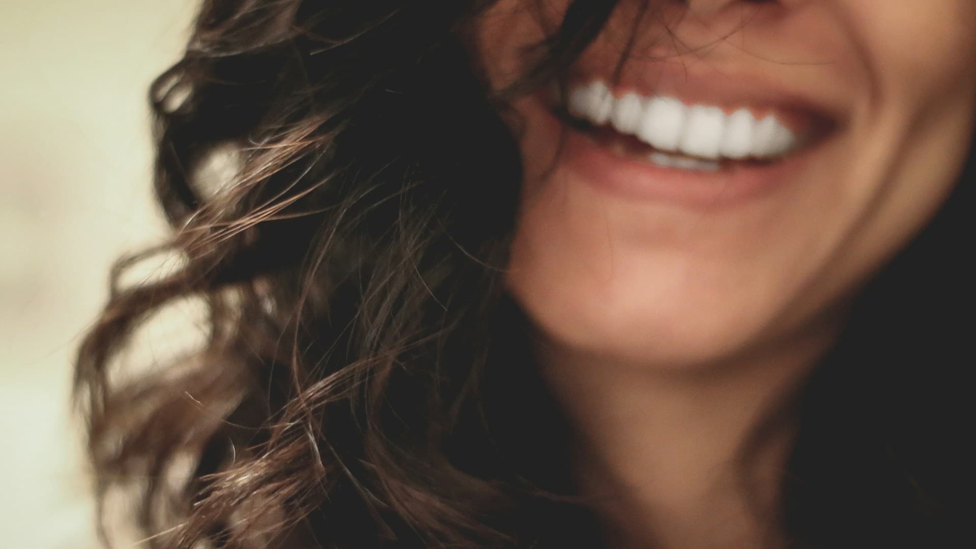 A close-up view of hair.