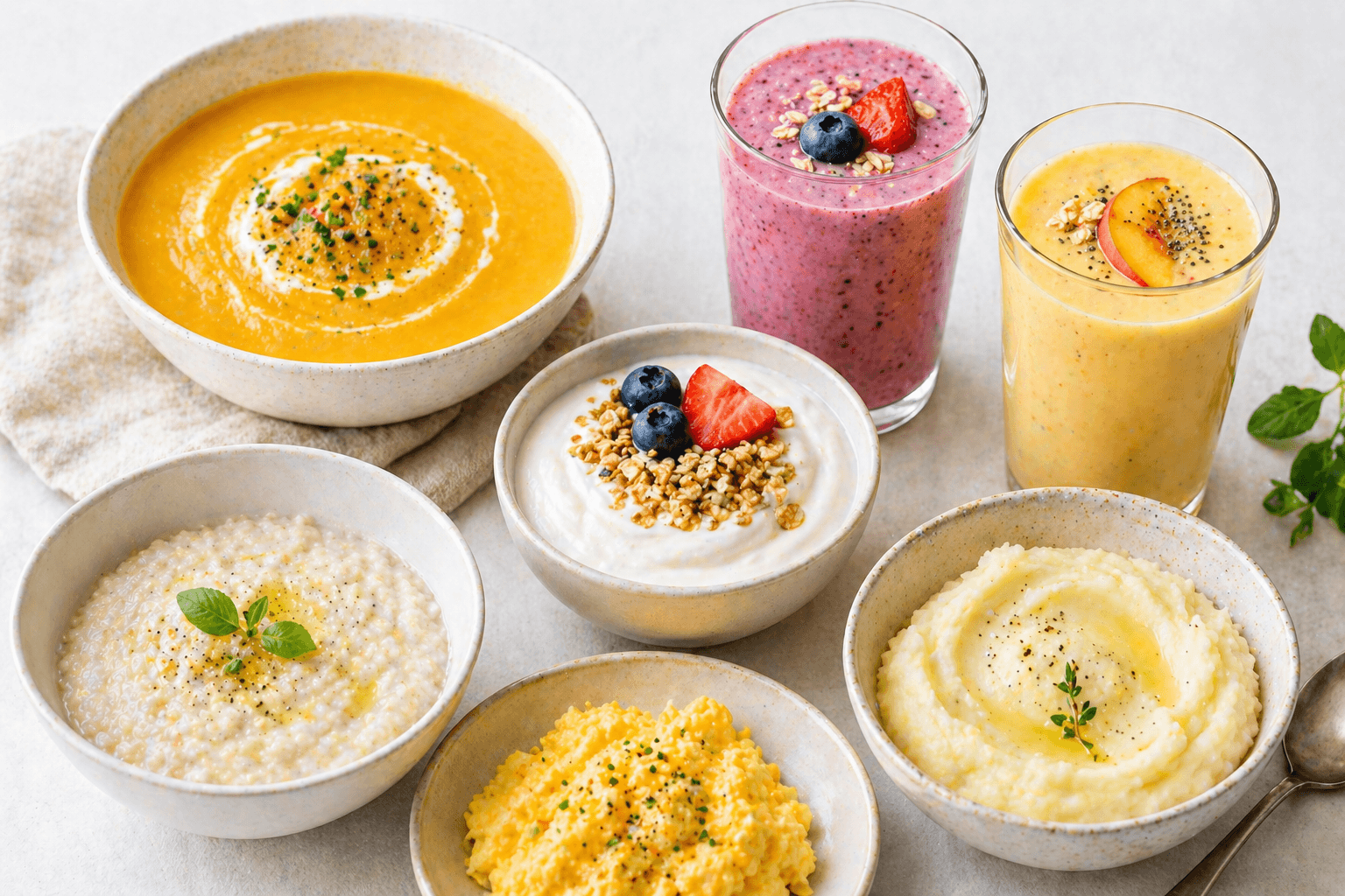 Healthy foods good for GLP-1 diet