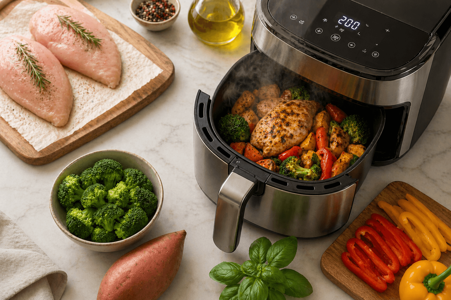 air fryer airdiet