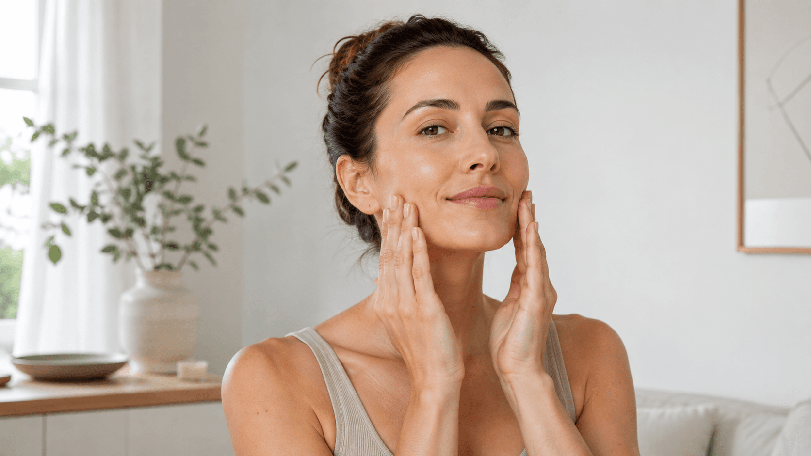 Face Yoga Before after