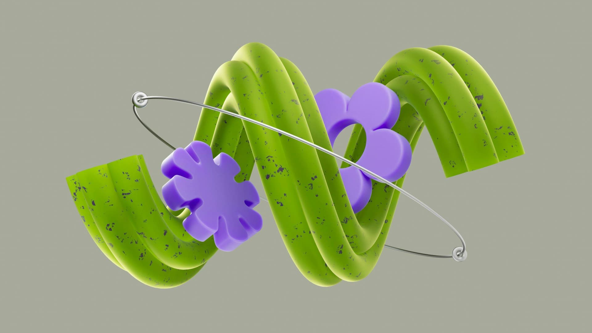 Genes illustration.