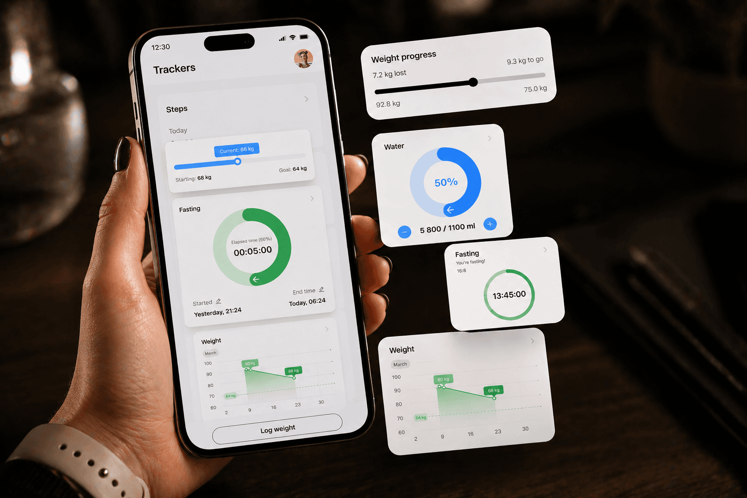 Carnimeat app features