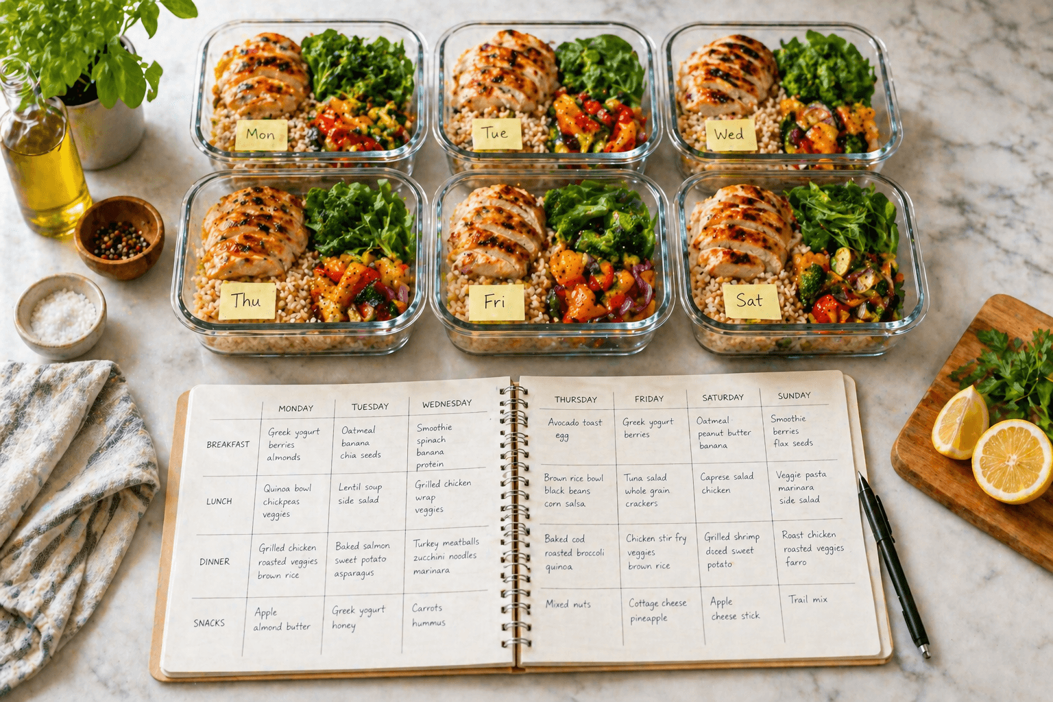 food planning