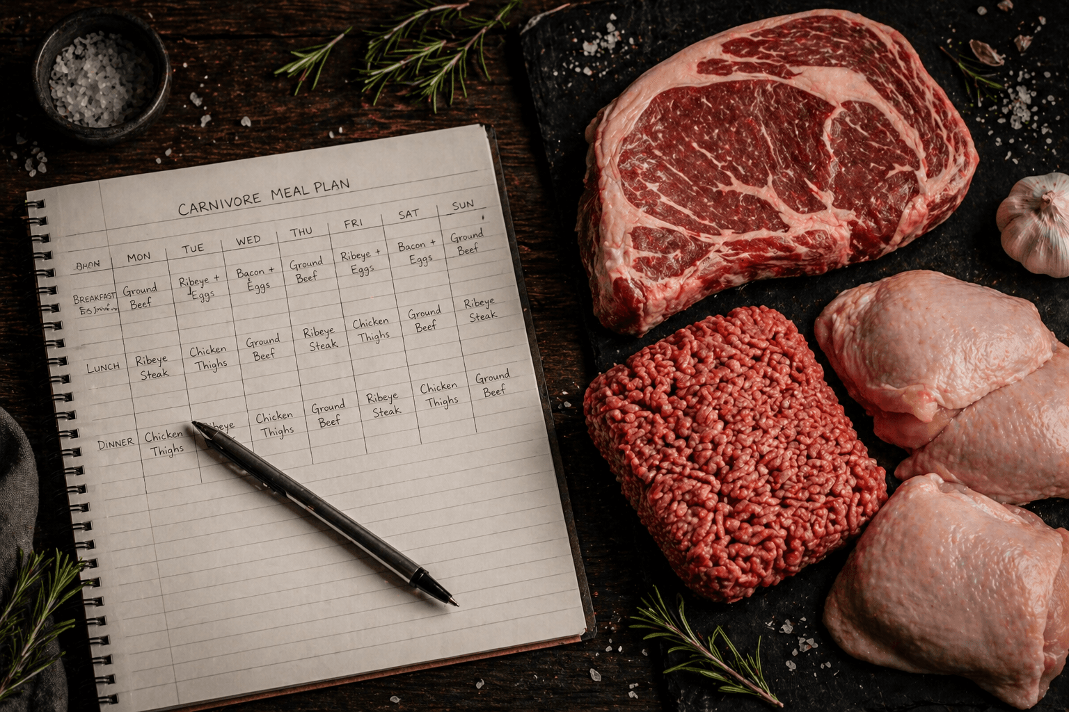planning meat intake