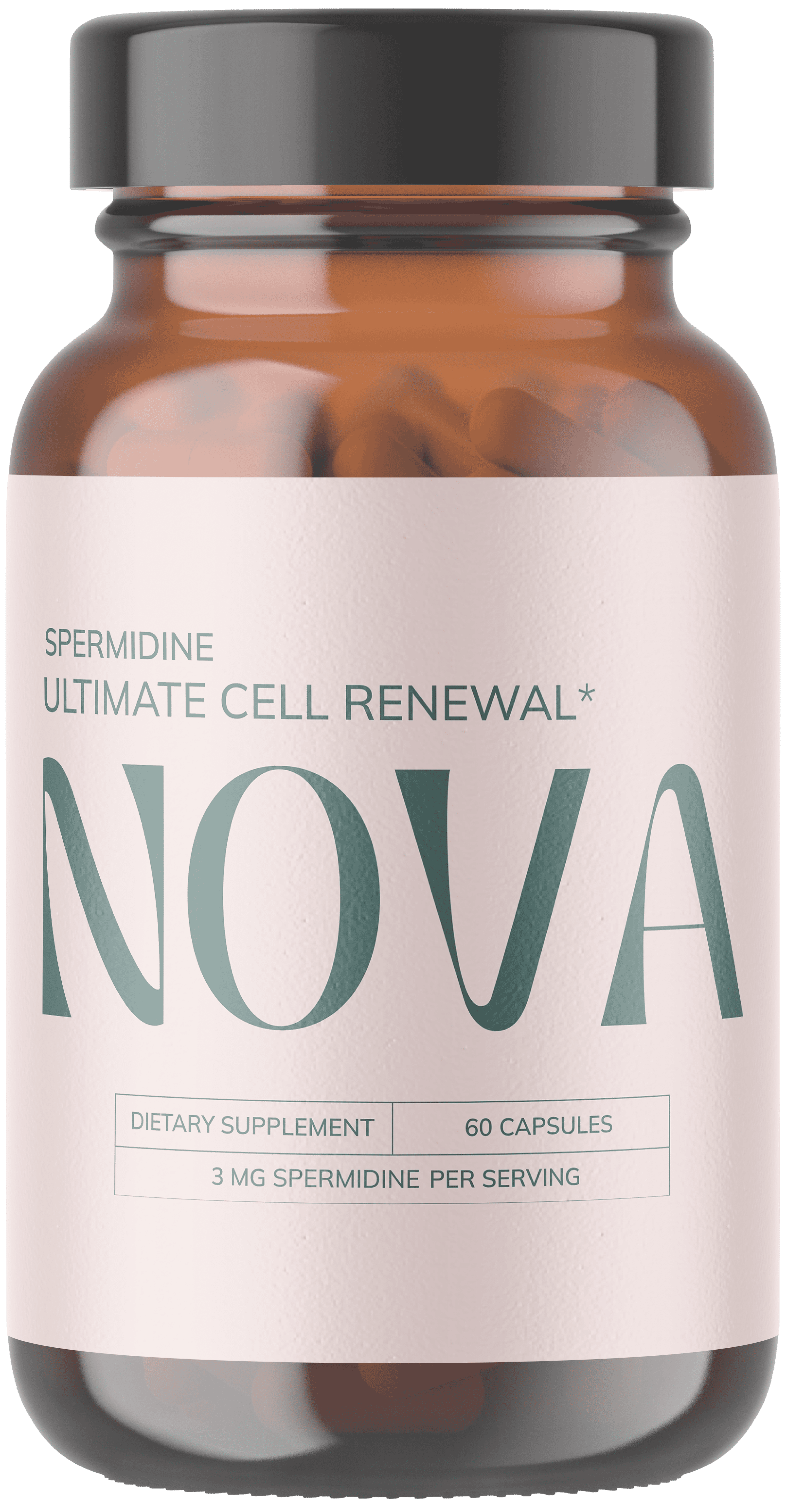 Nova Health supplement bottle