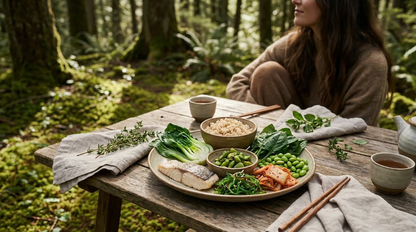 healthy asian bowl