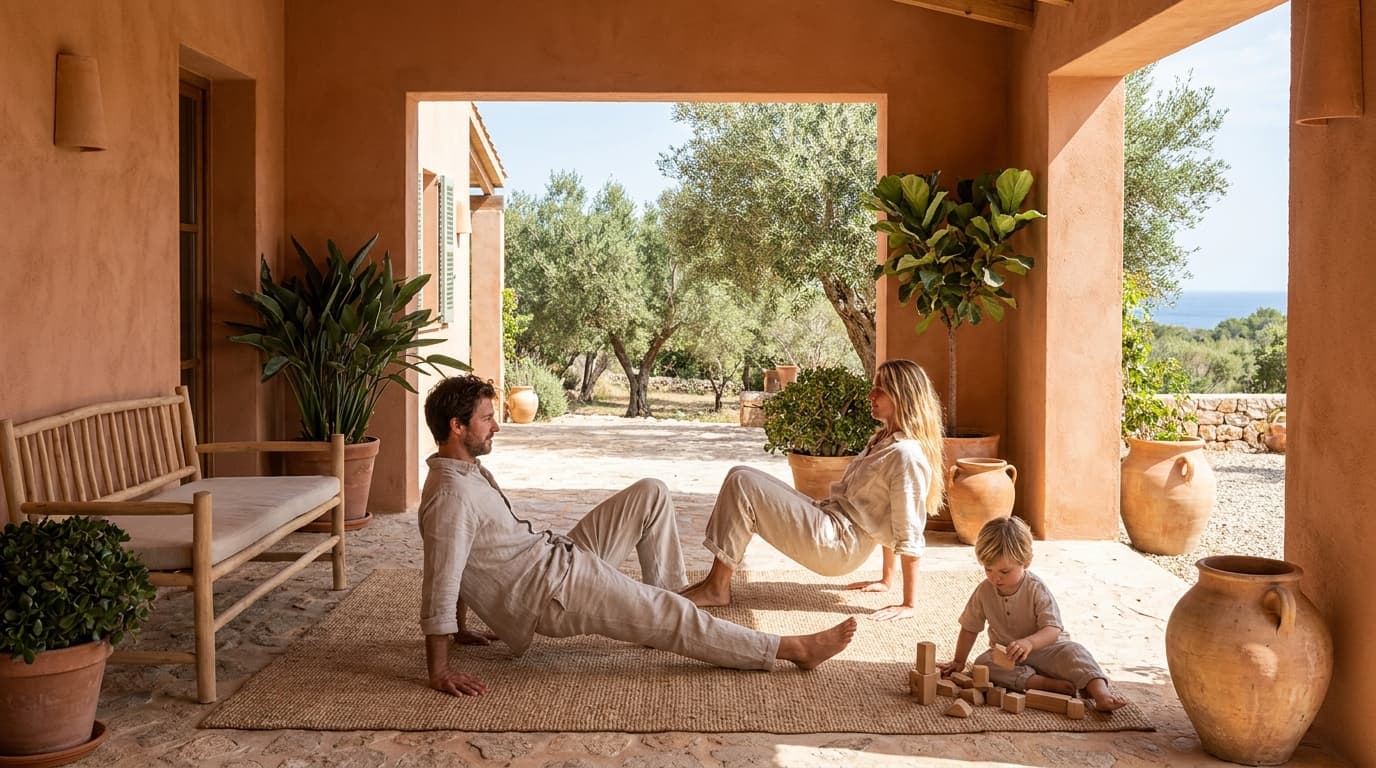 home fitness space