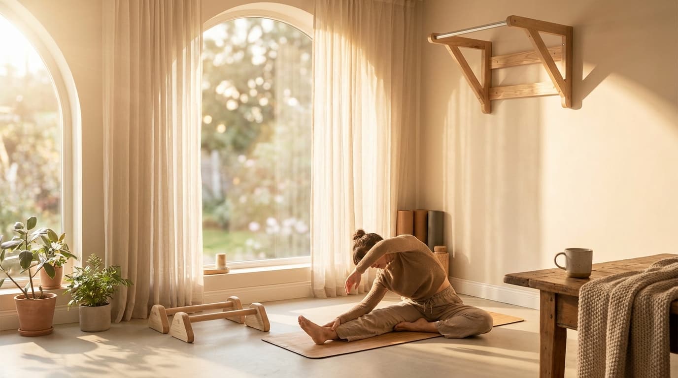 bodyweight training space