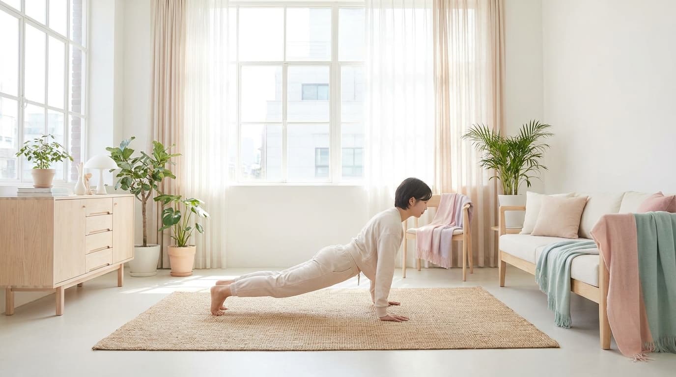 home exercise mat