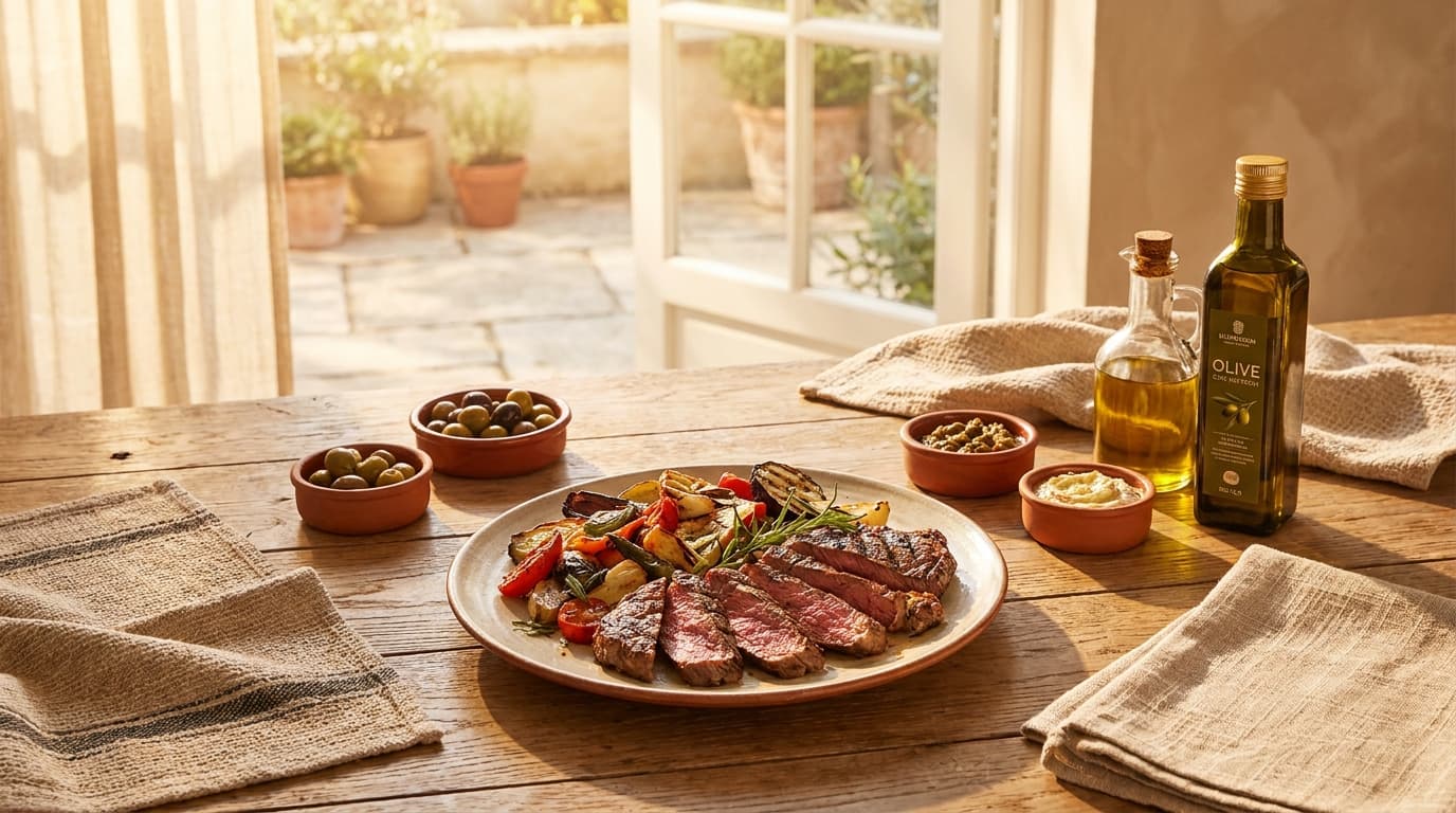 grilled ribeye