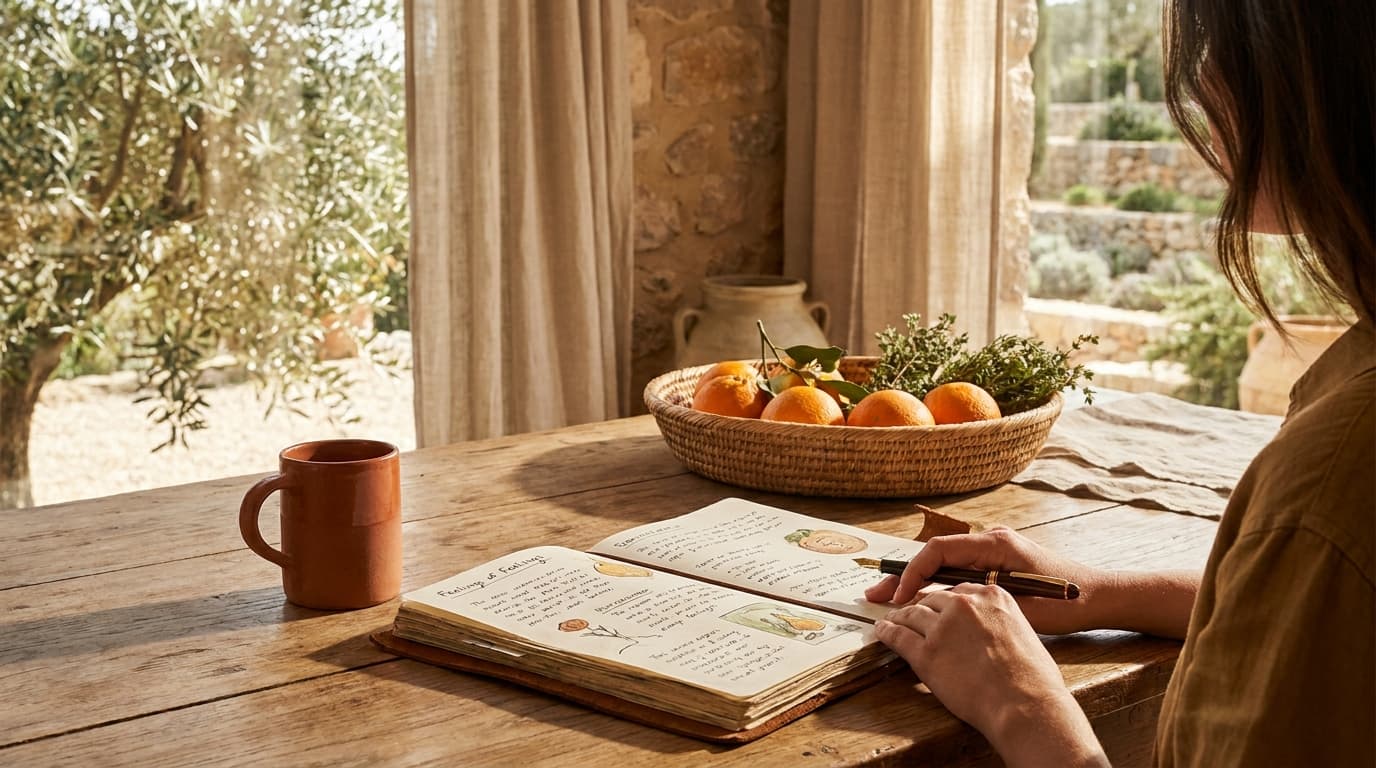 writing in journal