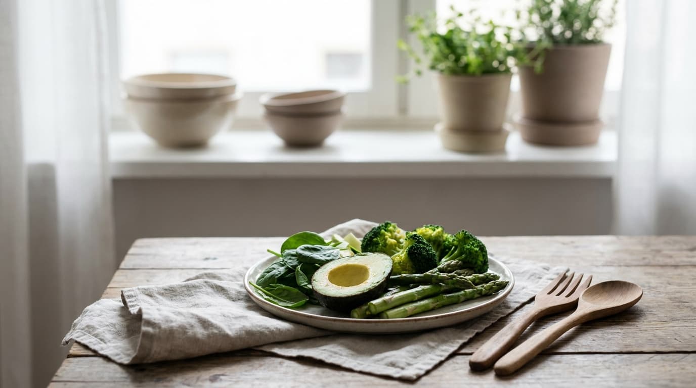 fresh vegetable salad