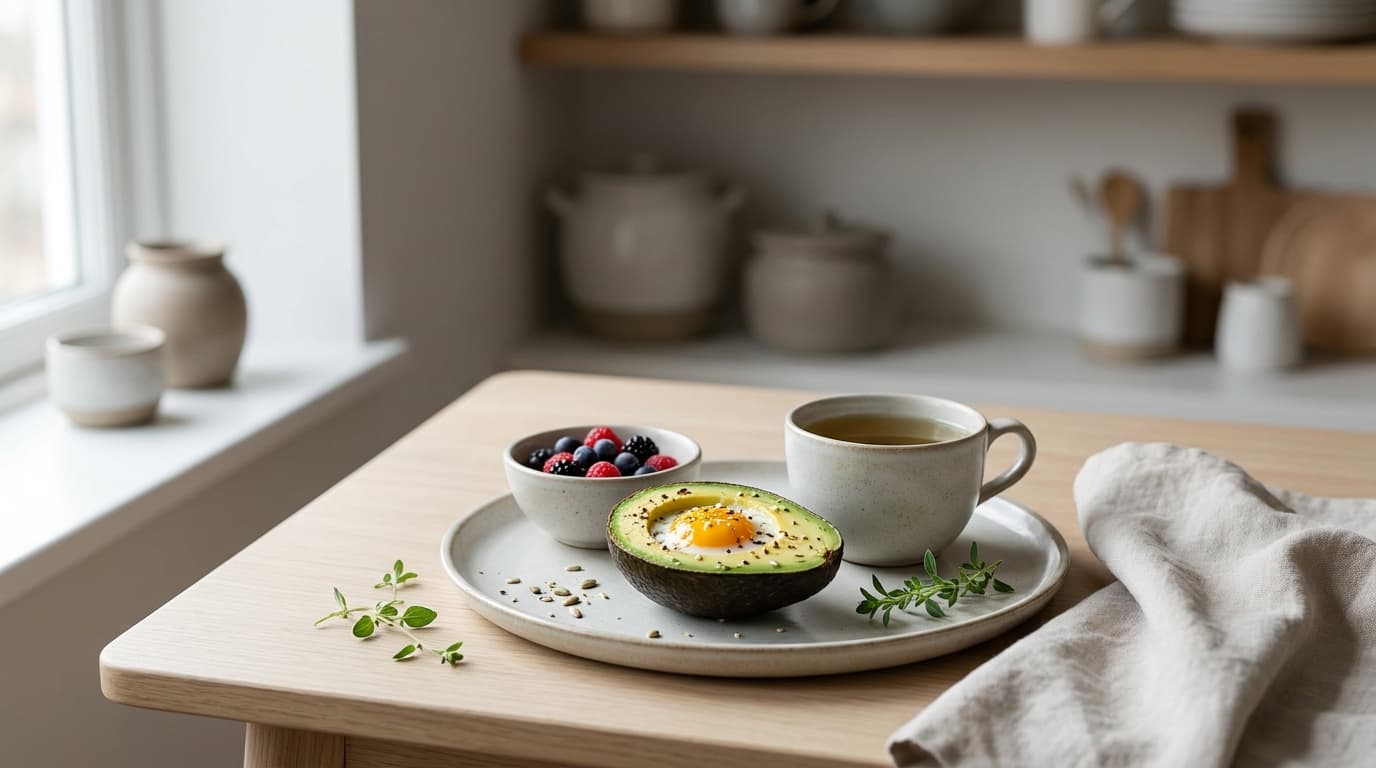 fresh keto ingredients