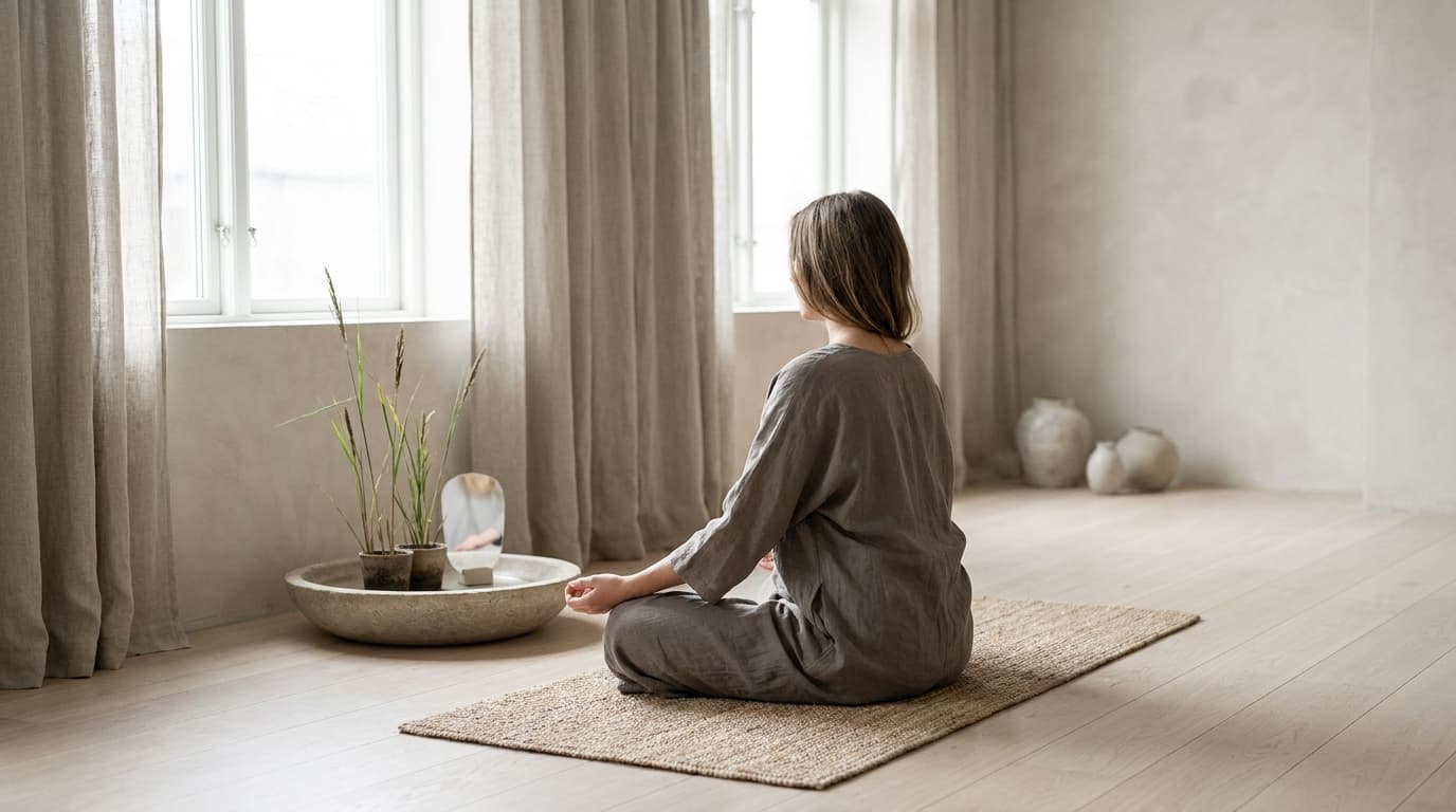 indoor yoga mat