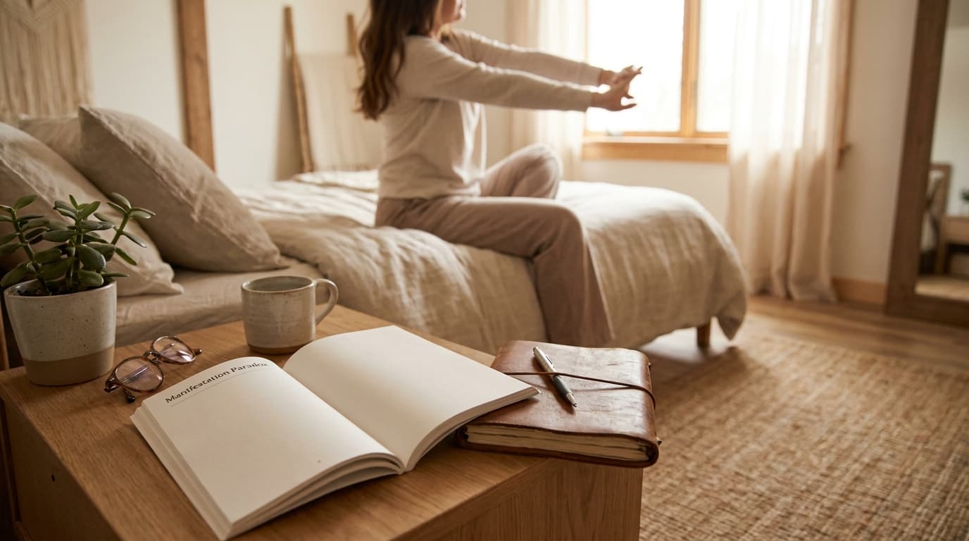 reading physical book