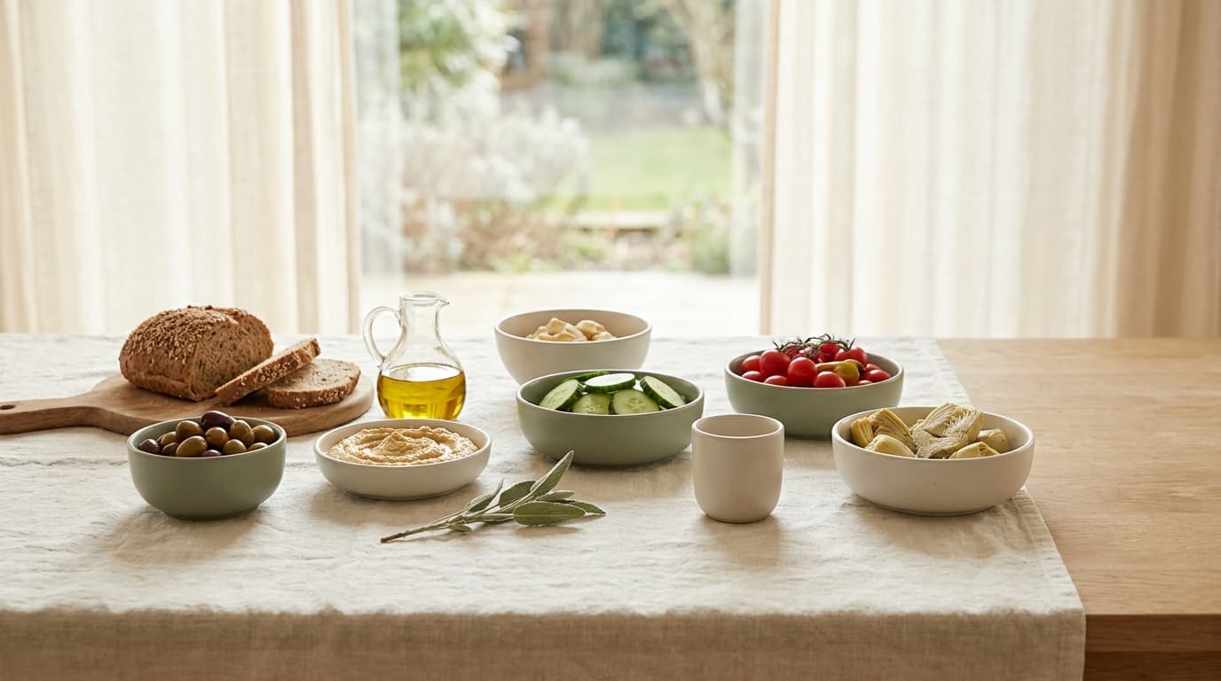 mediterranean meal prep