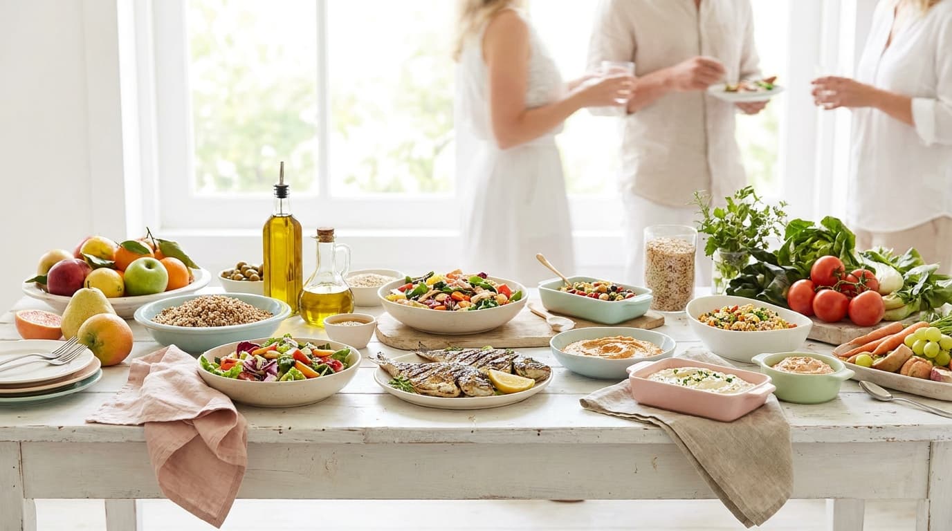 fresh mediterranean ingredients