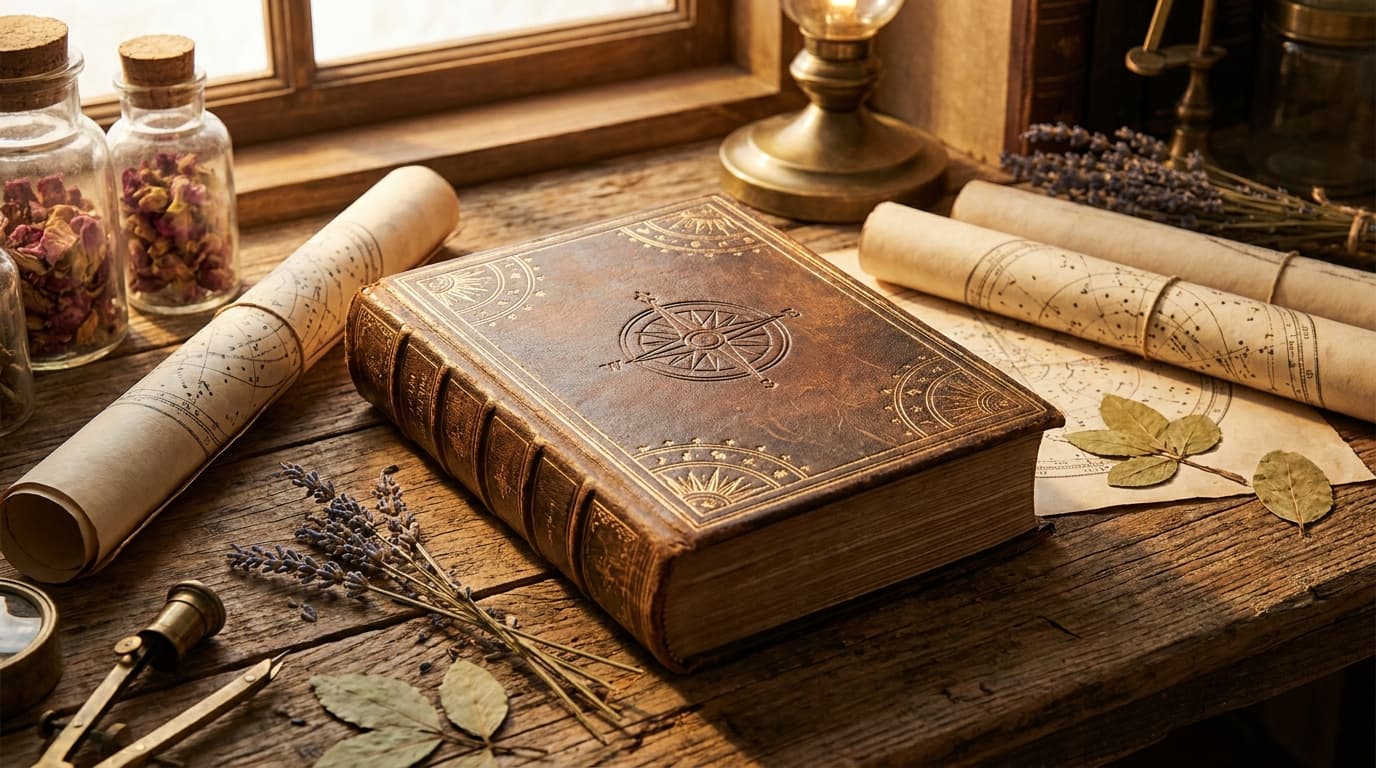 journal and pen