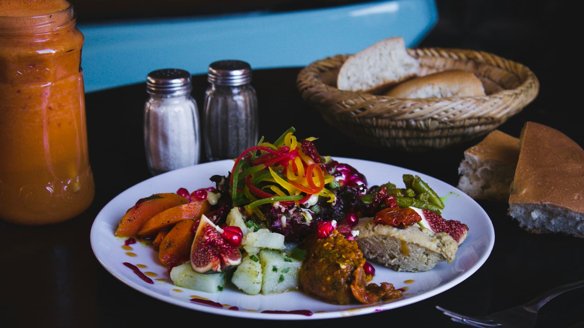 hummus bowl