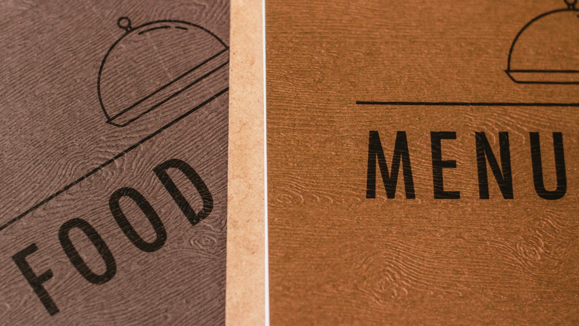 restaurant menu
