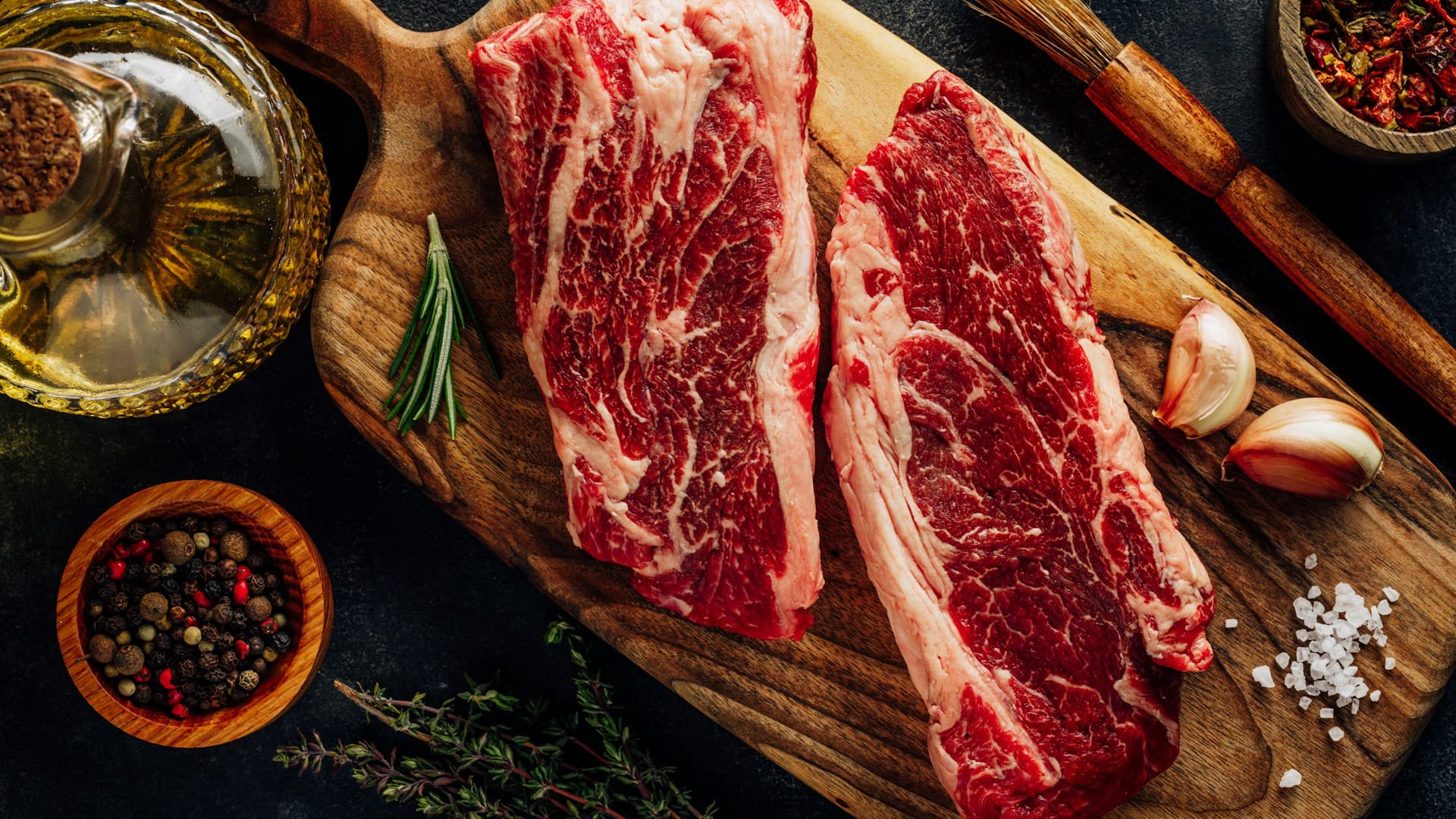 fresh beef