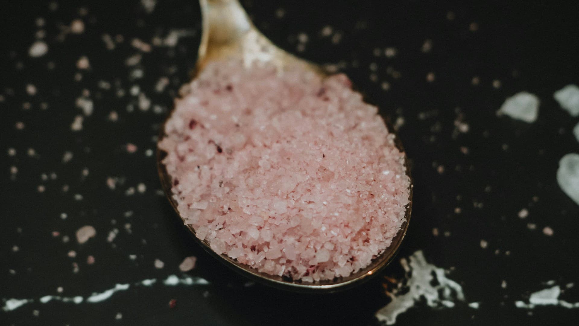 salt water