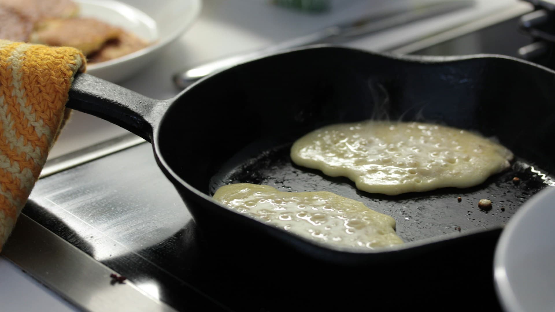 pancake batter