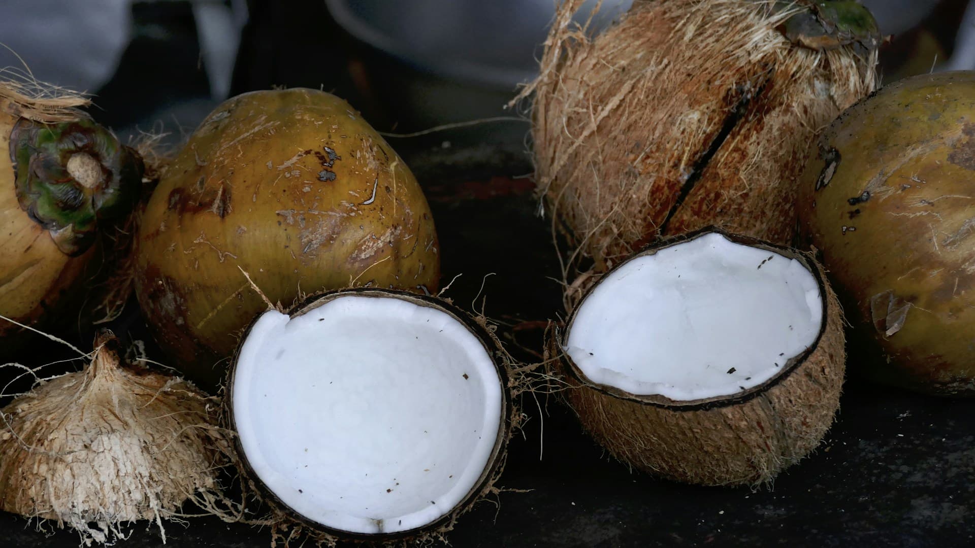coconut spoon