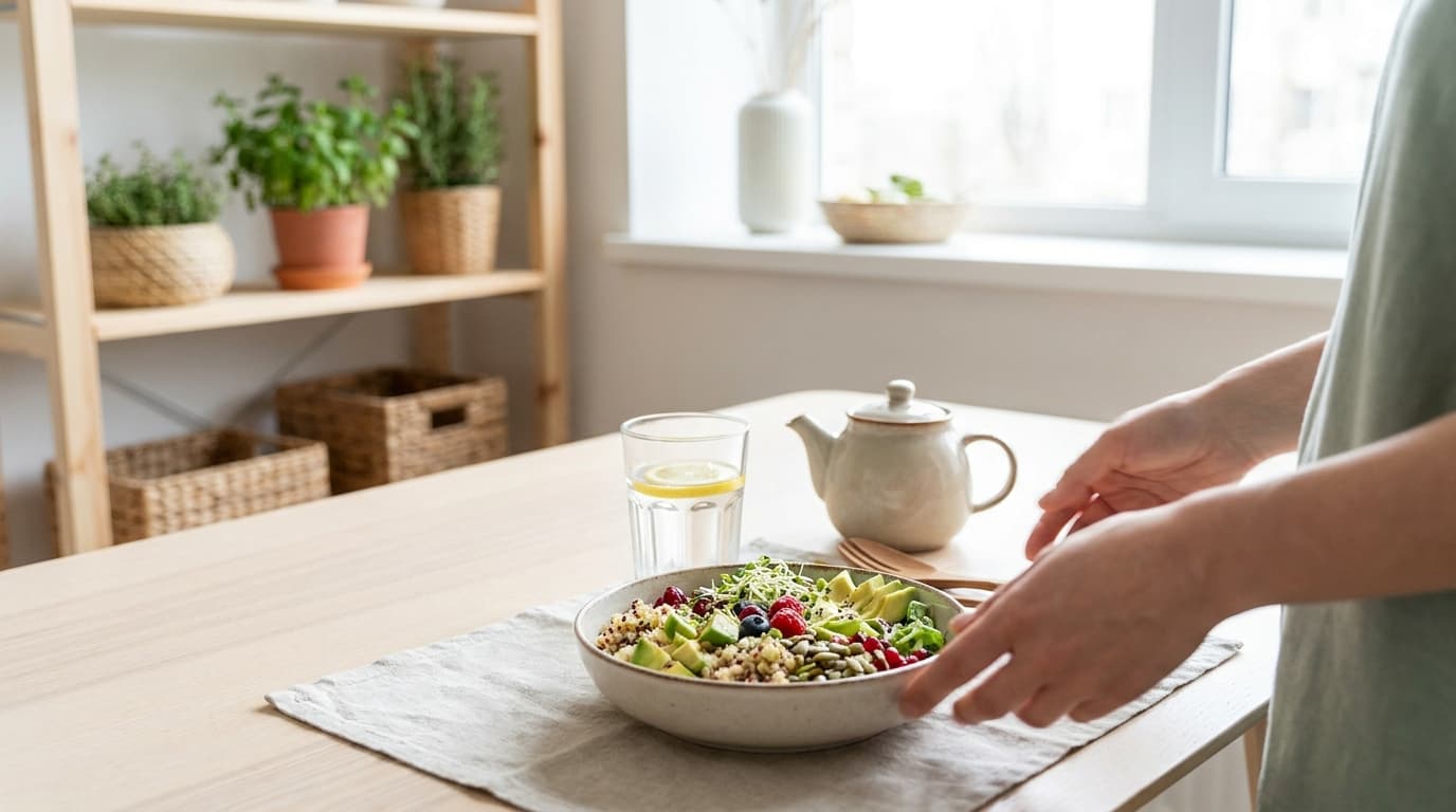 fresh salad bowl