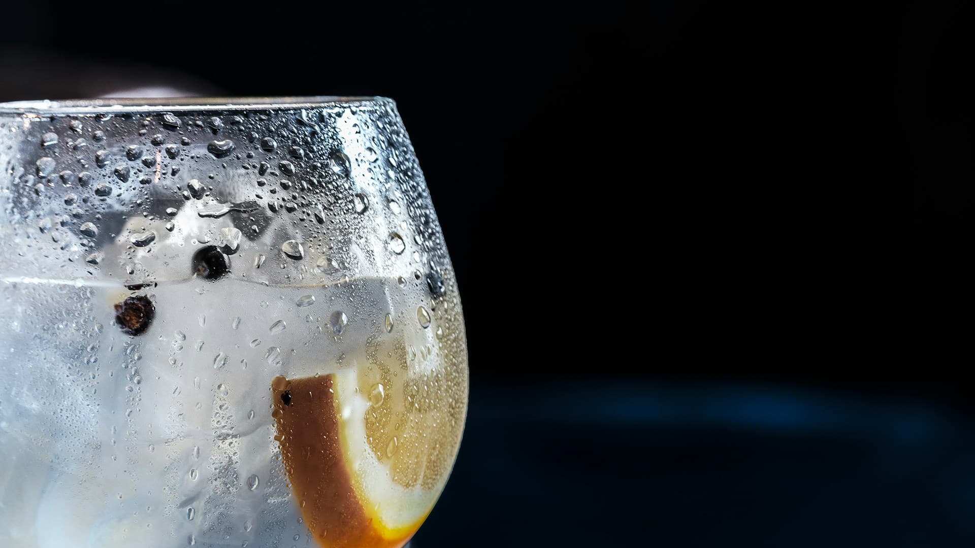 sparkling water