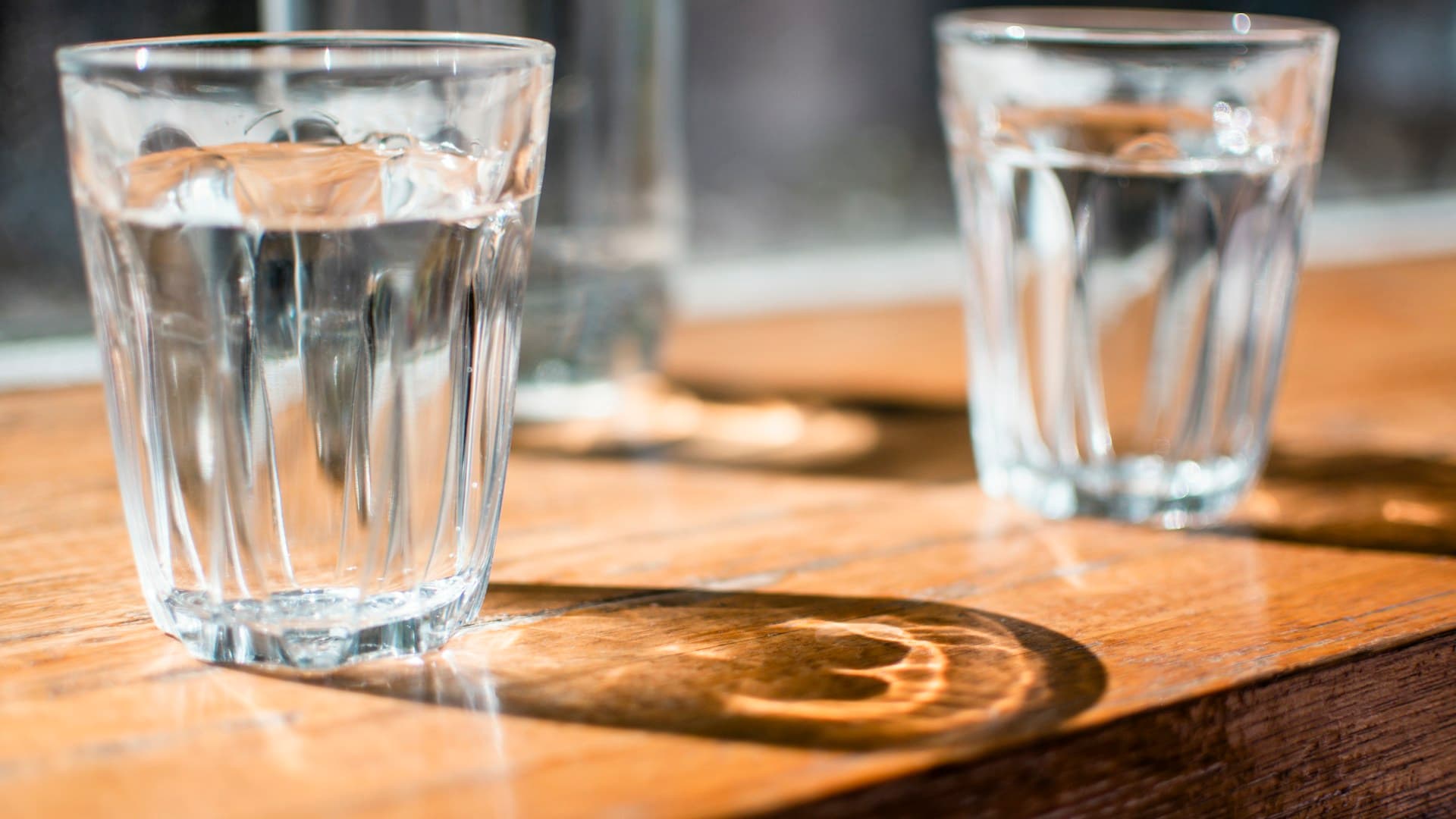 water glass