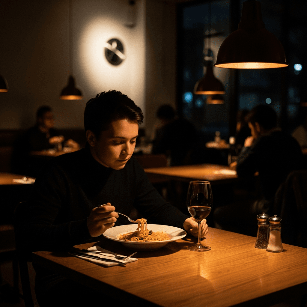 plated meal