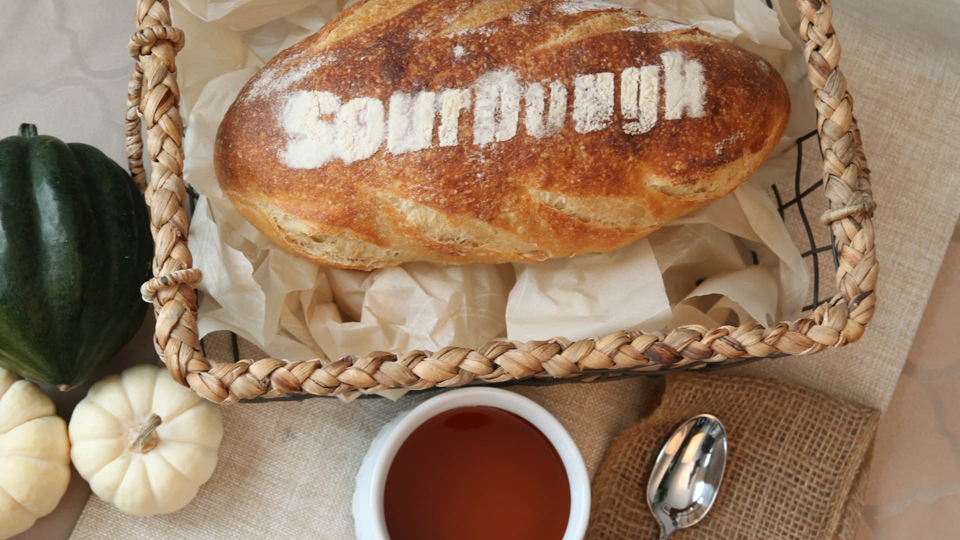sourdough bread on mediterranean diet