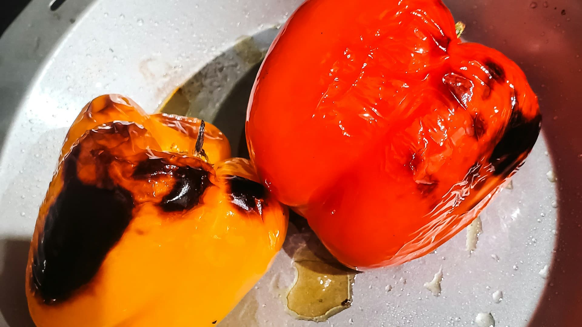 cooking vegetables