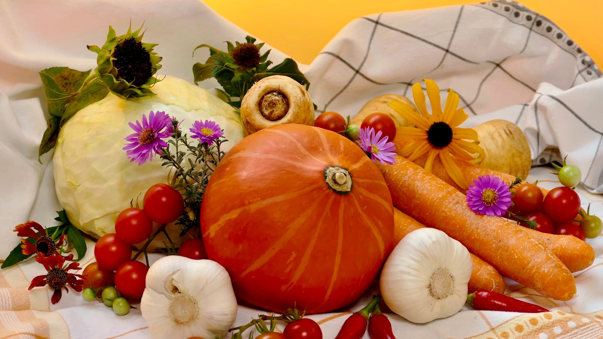 fresh vegetable variety