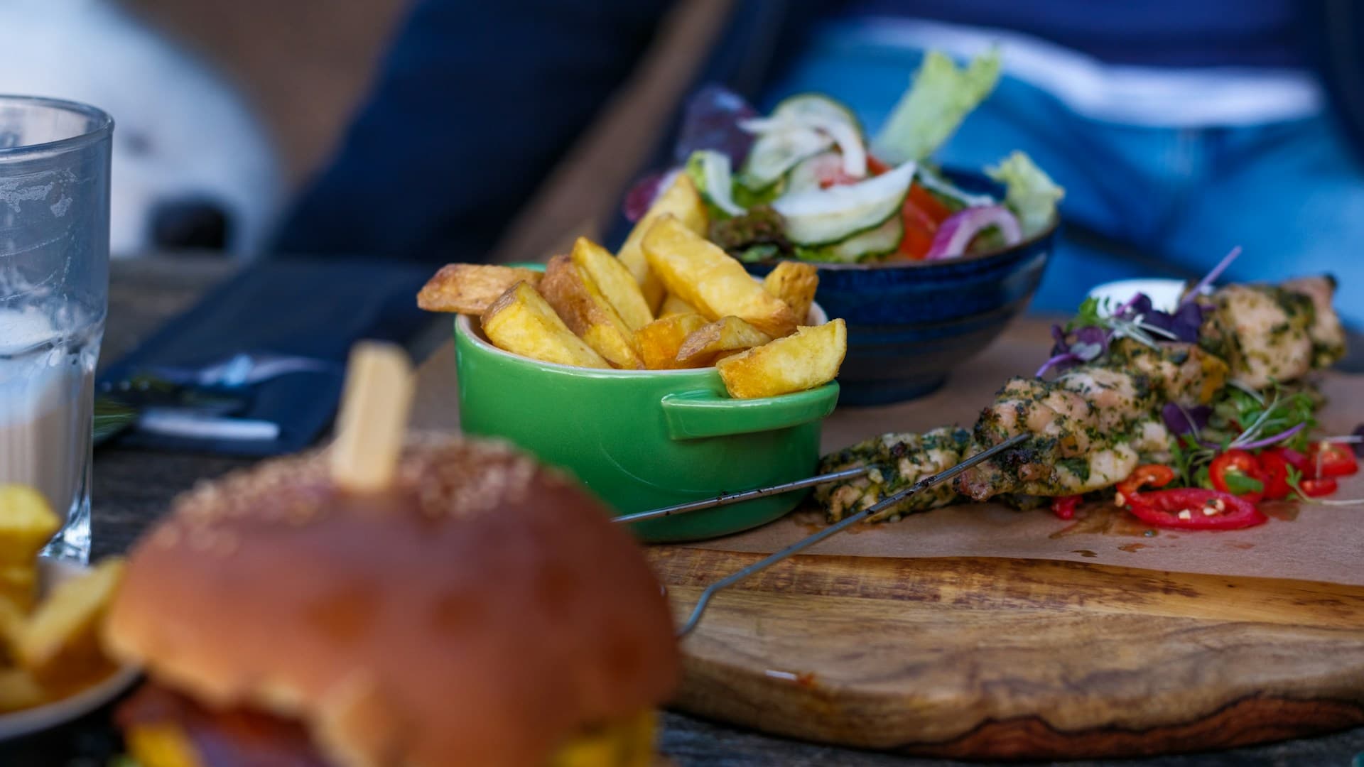 Mediterranean Diet vs American Diet