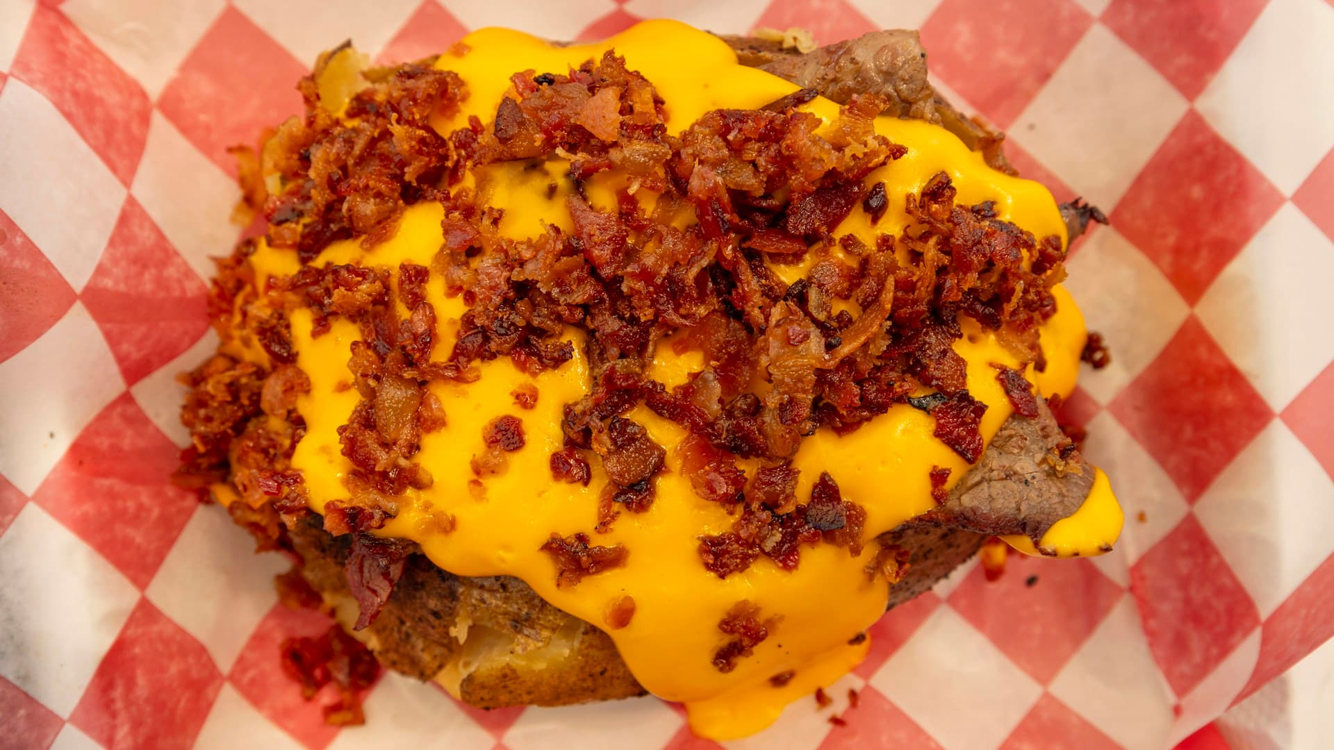 crispy bacon