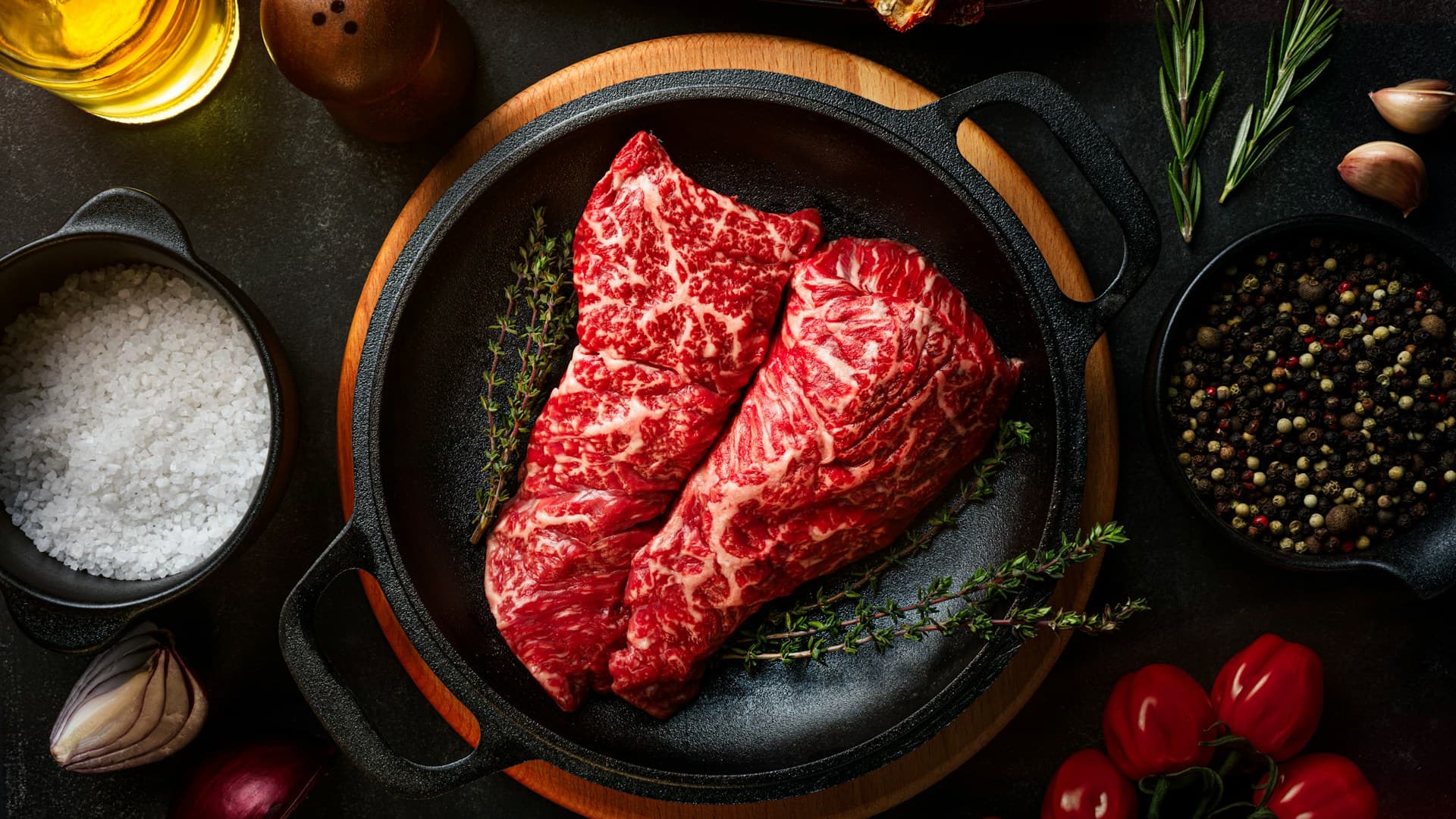 seasoning steak