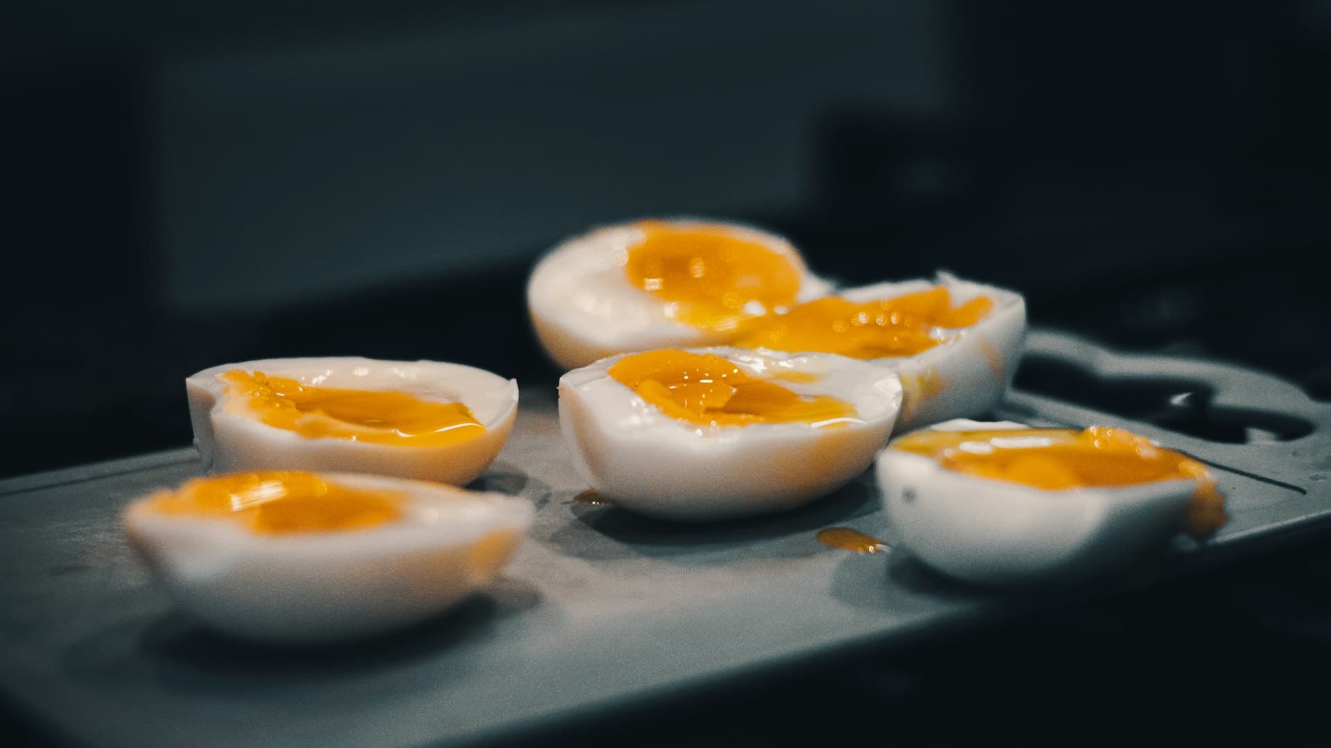 sous vide eggs