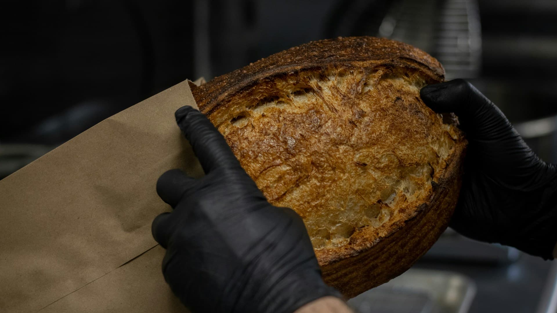sourdough bread loaf