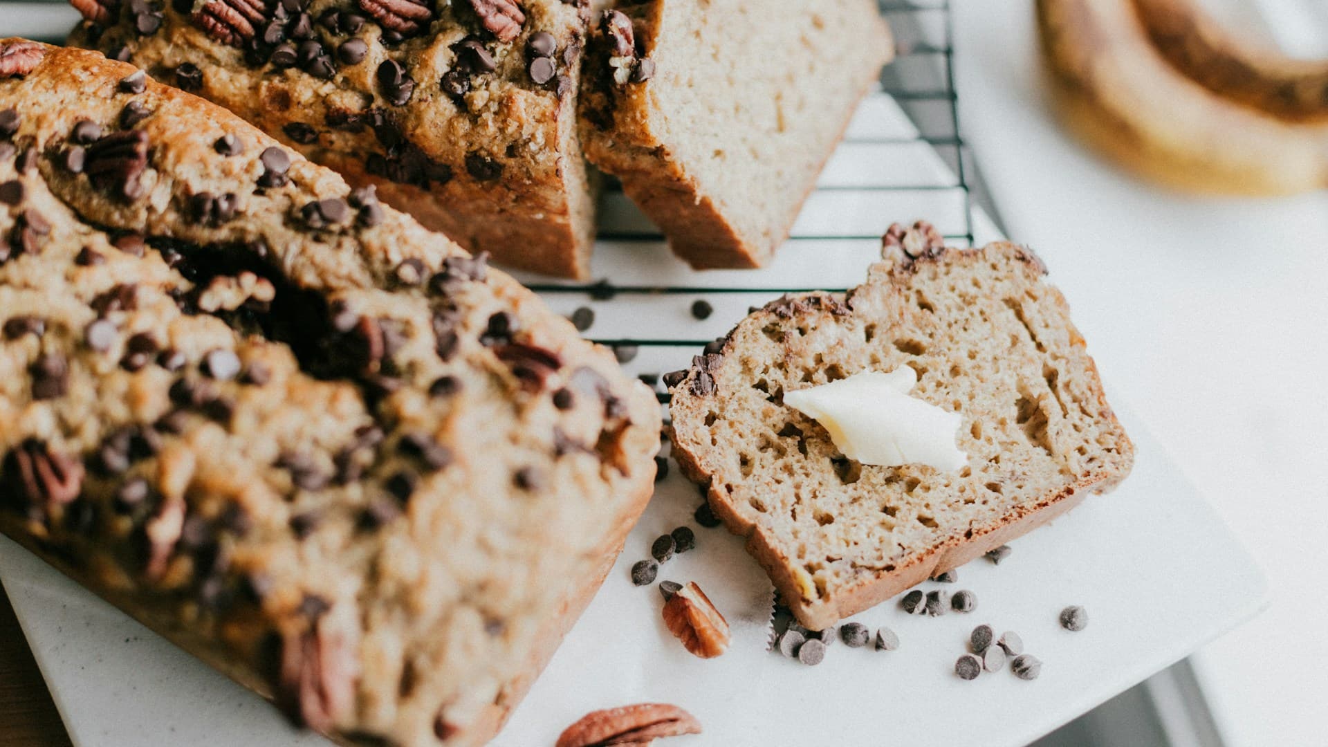 fresh bakery bread selection