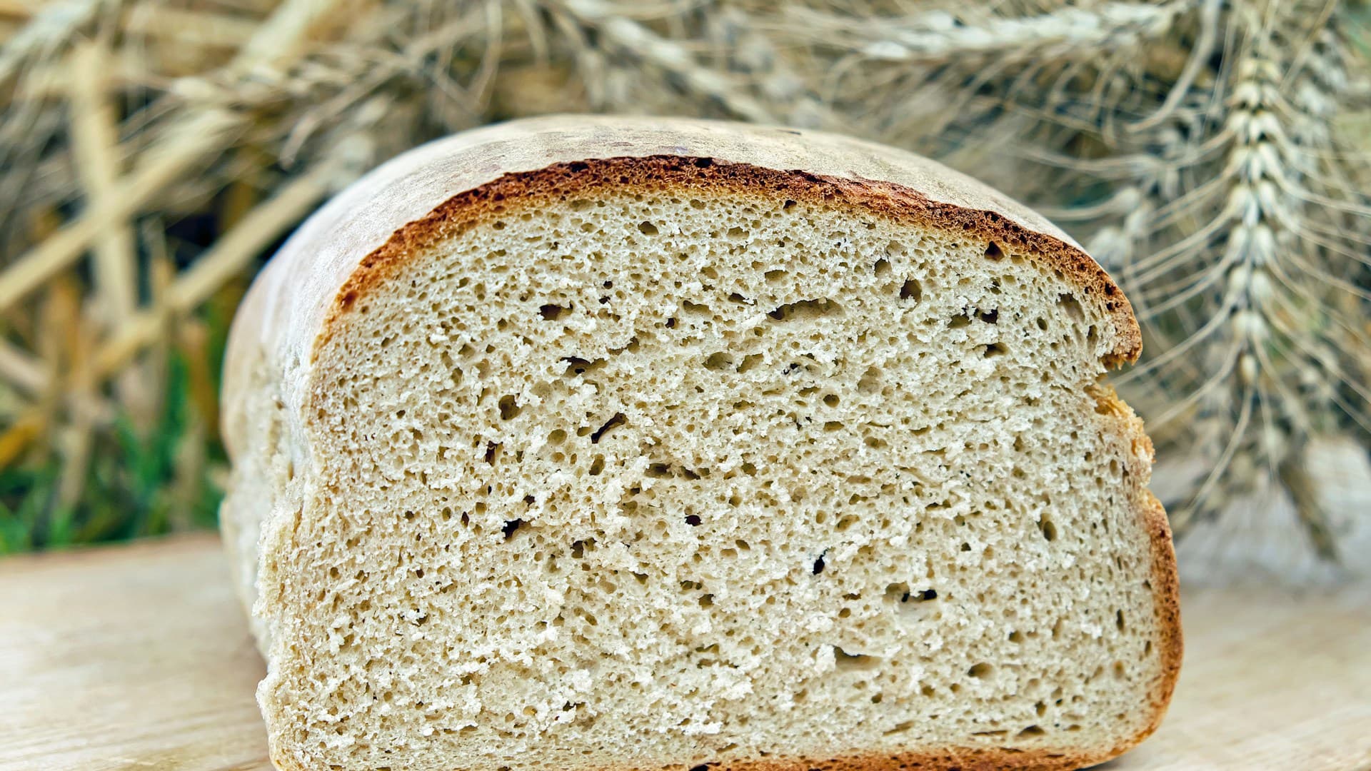 whole grain sourdough loaf