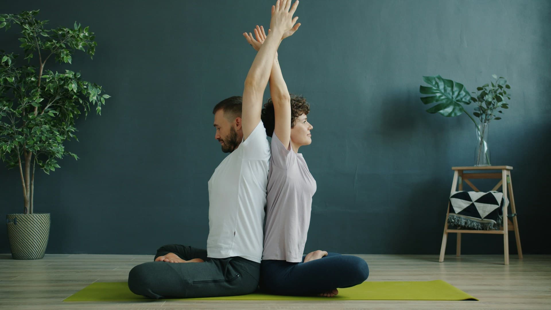 yoga plate